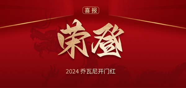 新年开门红丨GIOVANNI乔瓦尼荣登2024年艺术涂料30强