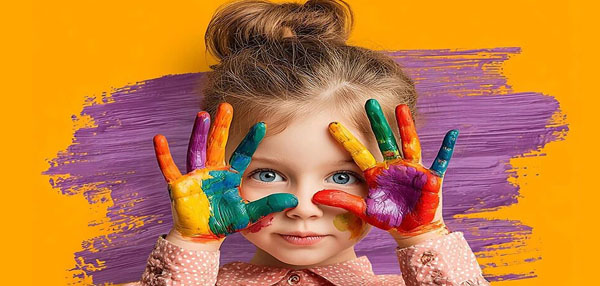 BABY·贝乐涂儿童艺术漆丨零醛守护，让每一次触摸都安心