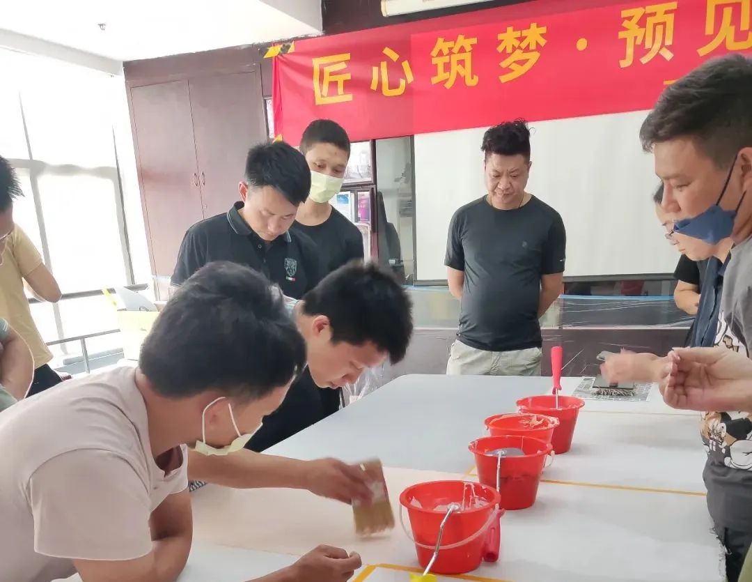 乔瓦尼艺术涂料浙江站赋能，与您“匠心筑梦，预见未来”